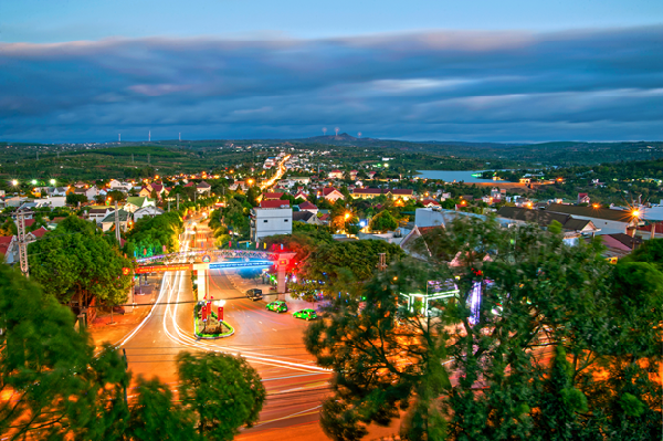 Điểm tô đô thị chào đón xuân Nhâm Dần 2022